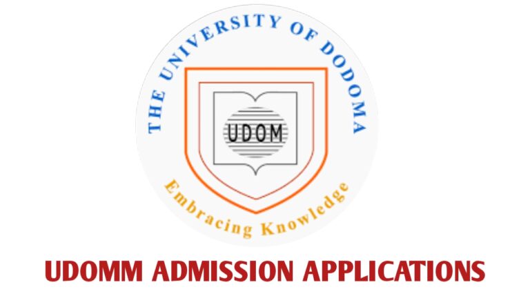 UDOM Online Application 2026/2027