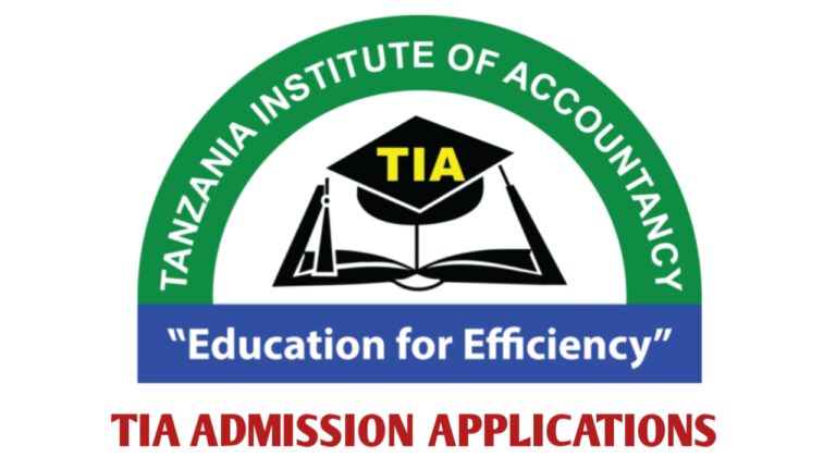 TIA Online Application 2026/2027 | Tanzania Institute of Accountancy Admission TIA Online Application 2026/2027