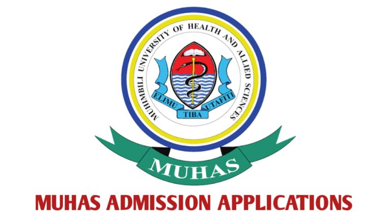 MUHAS Online Application 2026/2027 | Muhimbili University of Health and Allied Science Admission MUHAS Online Application 2026/2027