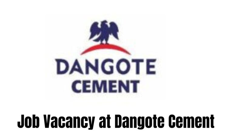 Electrical Engineer Job Opportunity at Dangote Cement | July 2026 Electrical Engineer Job Opportunity at Dangote Cement