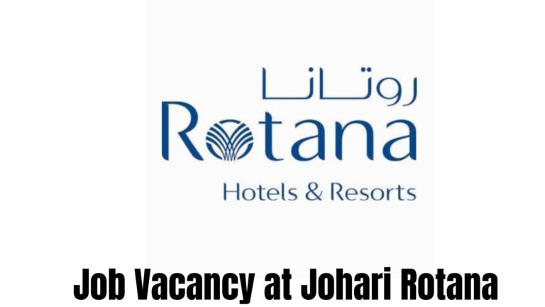 Human Resources Officer Job Vacancy at Johari Rotana